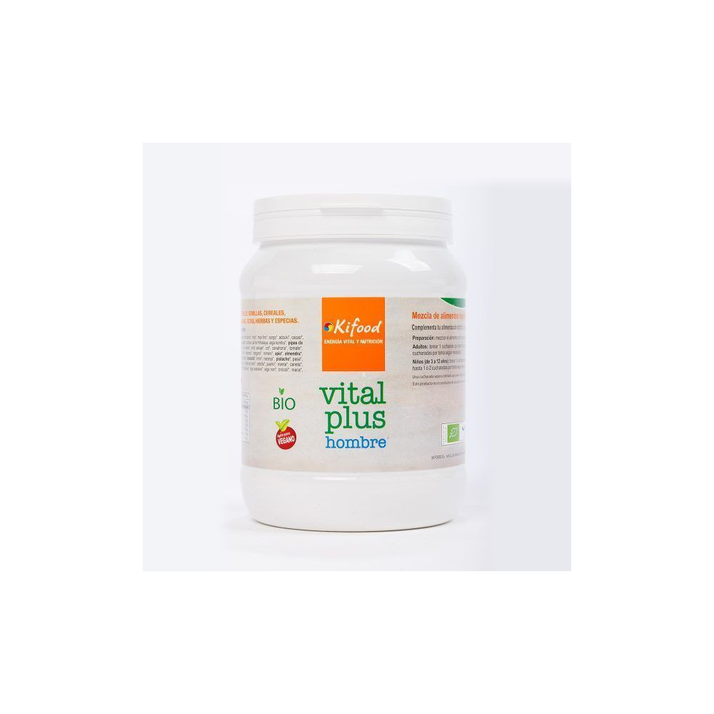 VITAL PLUS HOMBRE POLVO 1 KG KIFOOD