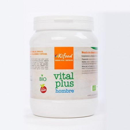 VITAL PLUS HOMBRE POLVO 1 KG KIFOOD