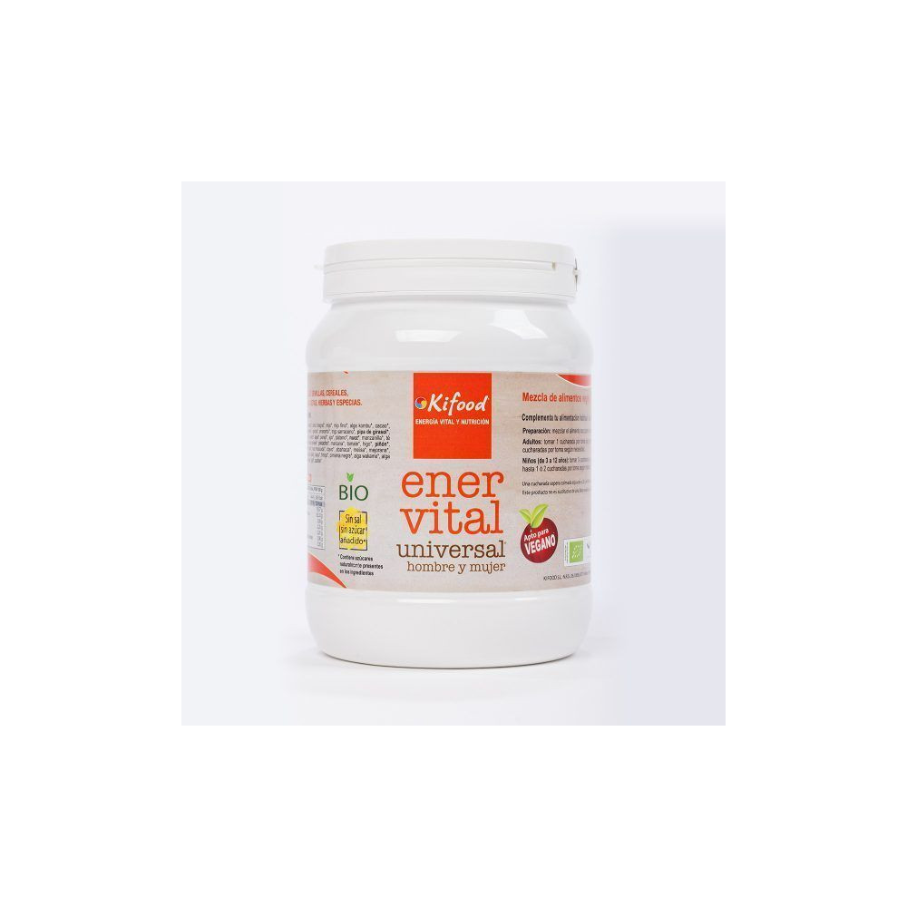 ENERVITAL UNIVERSAL POLVO 1 KG KIFOOD