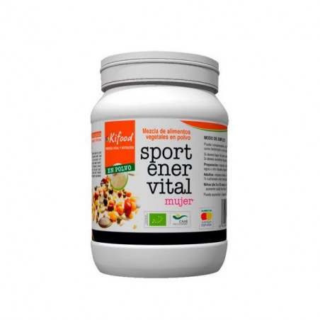 SPORT ENERVITAL MUJER POLVO 1 KG KIFOOD