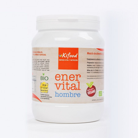ENERVITAL HOMBRE POLVO 1 KG KIFOOD