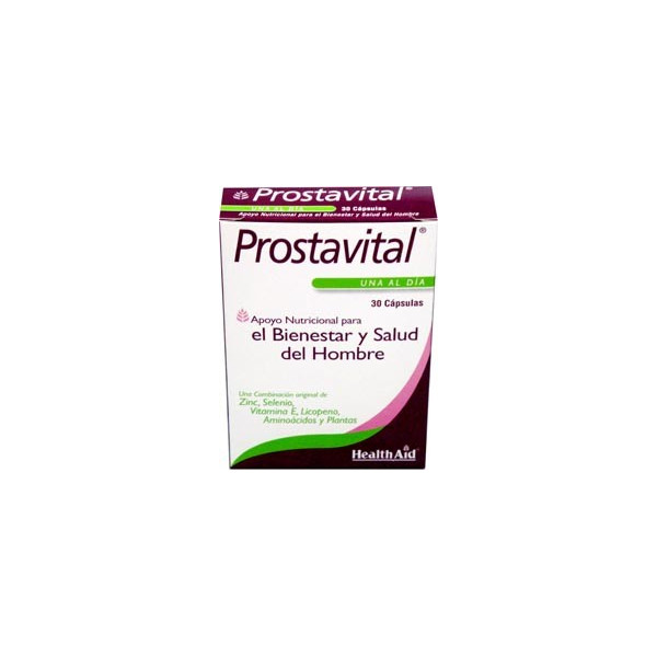 PROSTAVITAL 30 CAP HEALTH AID NUTRINAT