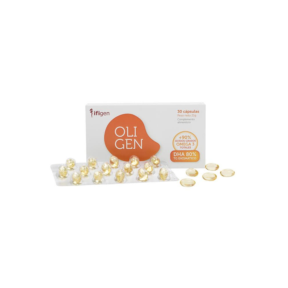OLIGEN DHA 80% 30 PERLAS IFIGEN
