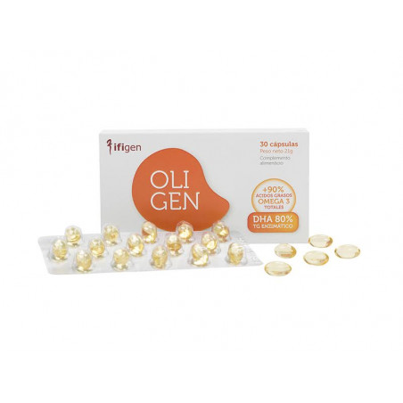 OLIGEN DHA 80% 30 PERLAS IFIGEN