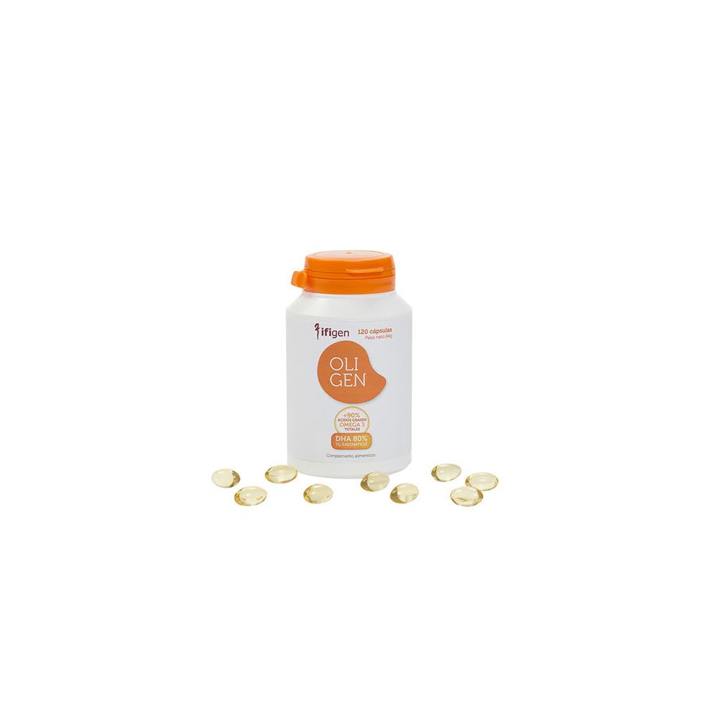 OLIGEN DHA 80% 120 PERLAS IFIGEN