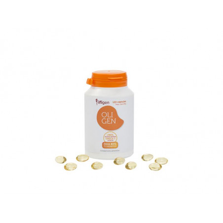 OLIGEN DHA 80% 120 PERLAS IFIGEN