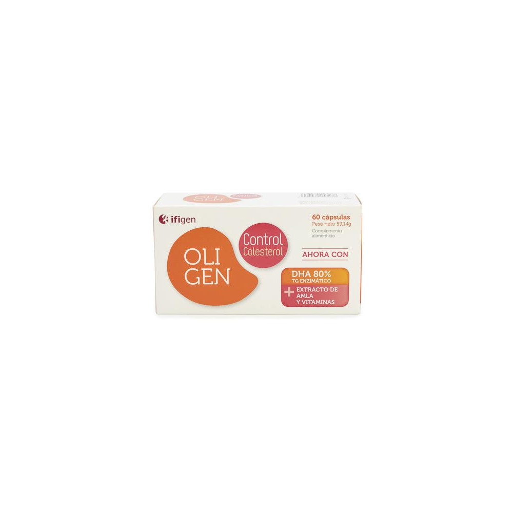 OLIGEN DHA 80% 60 PERLAS IFIGEN