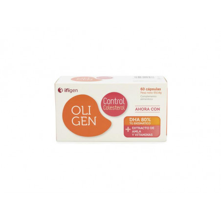 OLIGEN DHA 80% 60 PERLAS IFIGEN