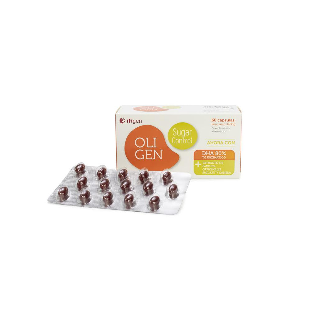 OLIGEN SUGAR CONTROL 60 PERLAS IFIGEN
