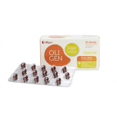 OLIGEN SUGAR CONTROL 60 PERLAS IFIGEN