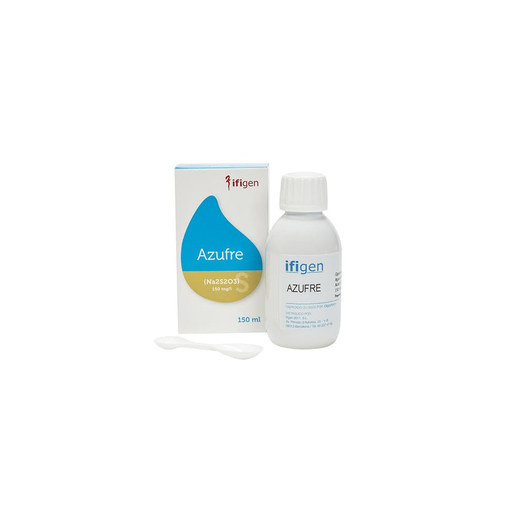 AZUFRE OLIGOELEMENTO 150 CC IFIGEN