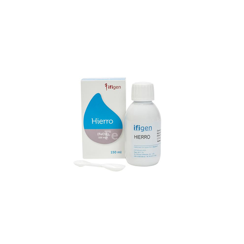 HIERRO OLIGOELEMENTO 150 CC IFIGEN