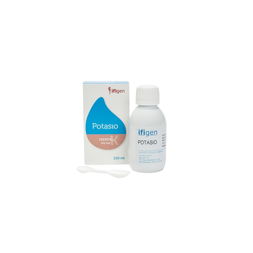 POTASIO OLIGOELEMENTO 150 CC IFIGEN