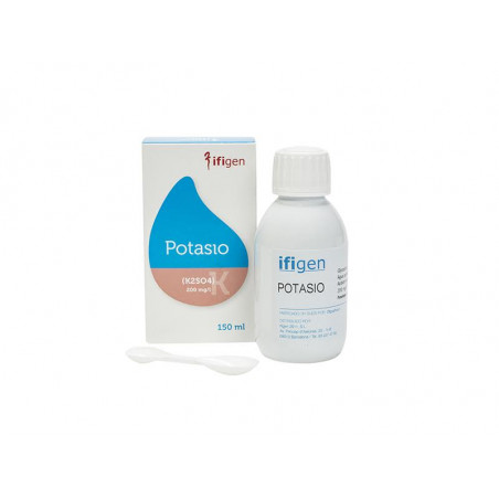 POTASIO OLIGOELEMENTO 150 CC IFIGEN