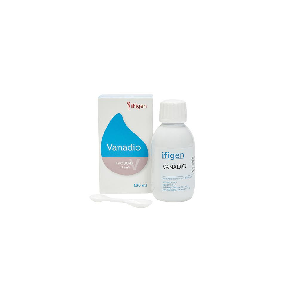 VANADIO OLIGOELEMENTO 150 CC IFIGEN