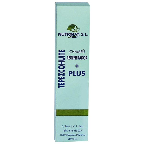 TEPEZCOHUITE CHAMPU REGENERADOR 250 CC NUTRINAT