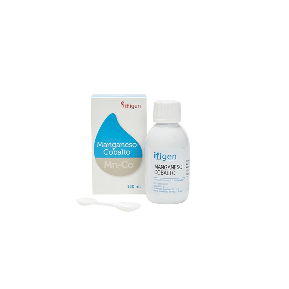 MANGANESO COBALTO OLIGOELEMENTO 150 CC IFIGEN