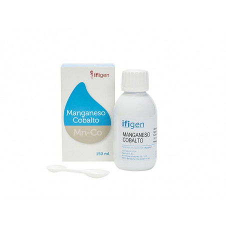 MANGANESO COBALTO OLIGOELEMENTO 150 CC IFIGEN