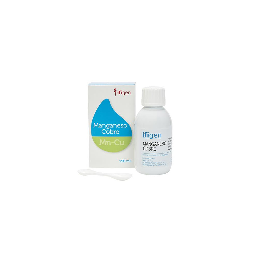 MANGANESO COBRE OLIGOELEMENTO 150 CC IFIGEN