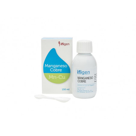 MANGANESO COBRE OLIGOELEMENTO 150 CC IFIGEN