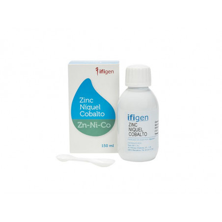 ZINC NIQUEL COBALTO OLIGOELEMENTO 150 CC IFIGEN