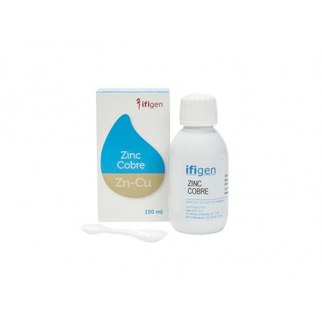 ZINC COBRE OLIGOELEMENTO 150 CC IFIGEN
