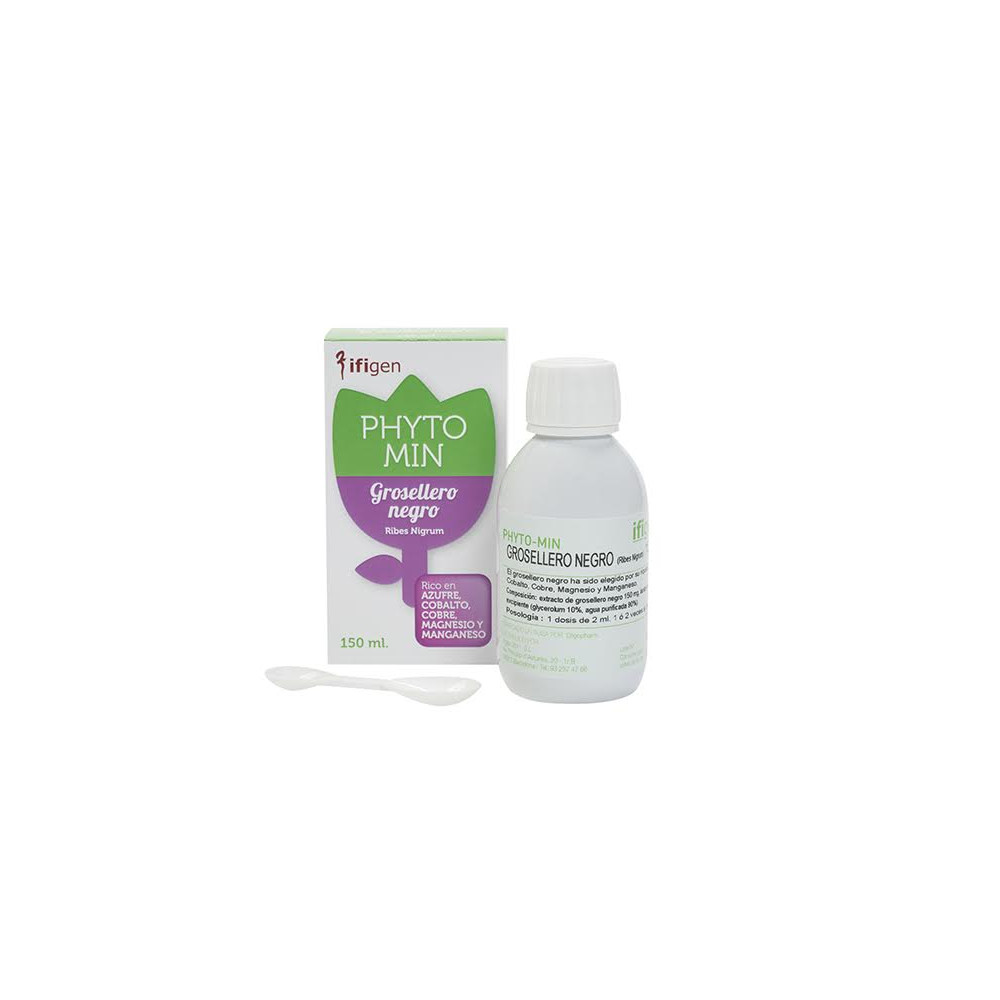 PHYTOMIN GROSELLERO NEGRO 150 CC IFIGEN