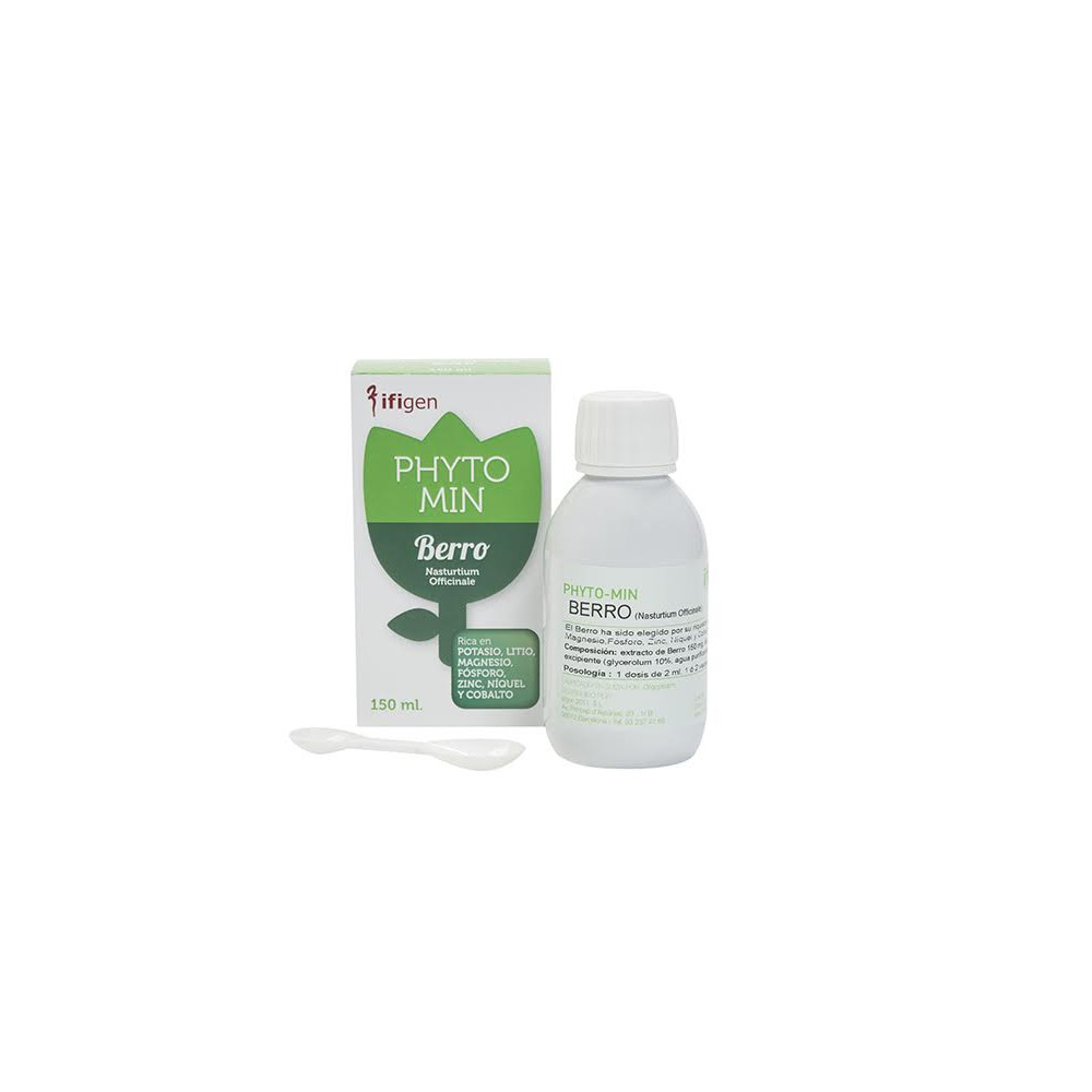 PHYTOMIN BERRO 150 CC IFIGEN