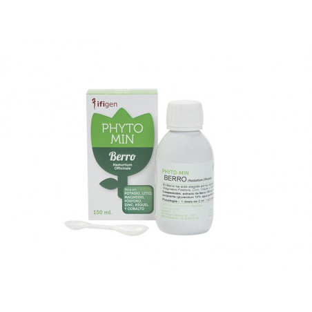 PHYTOMIN BERRO 150 CC IFIGEN