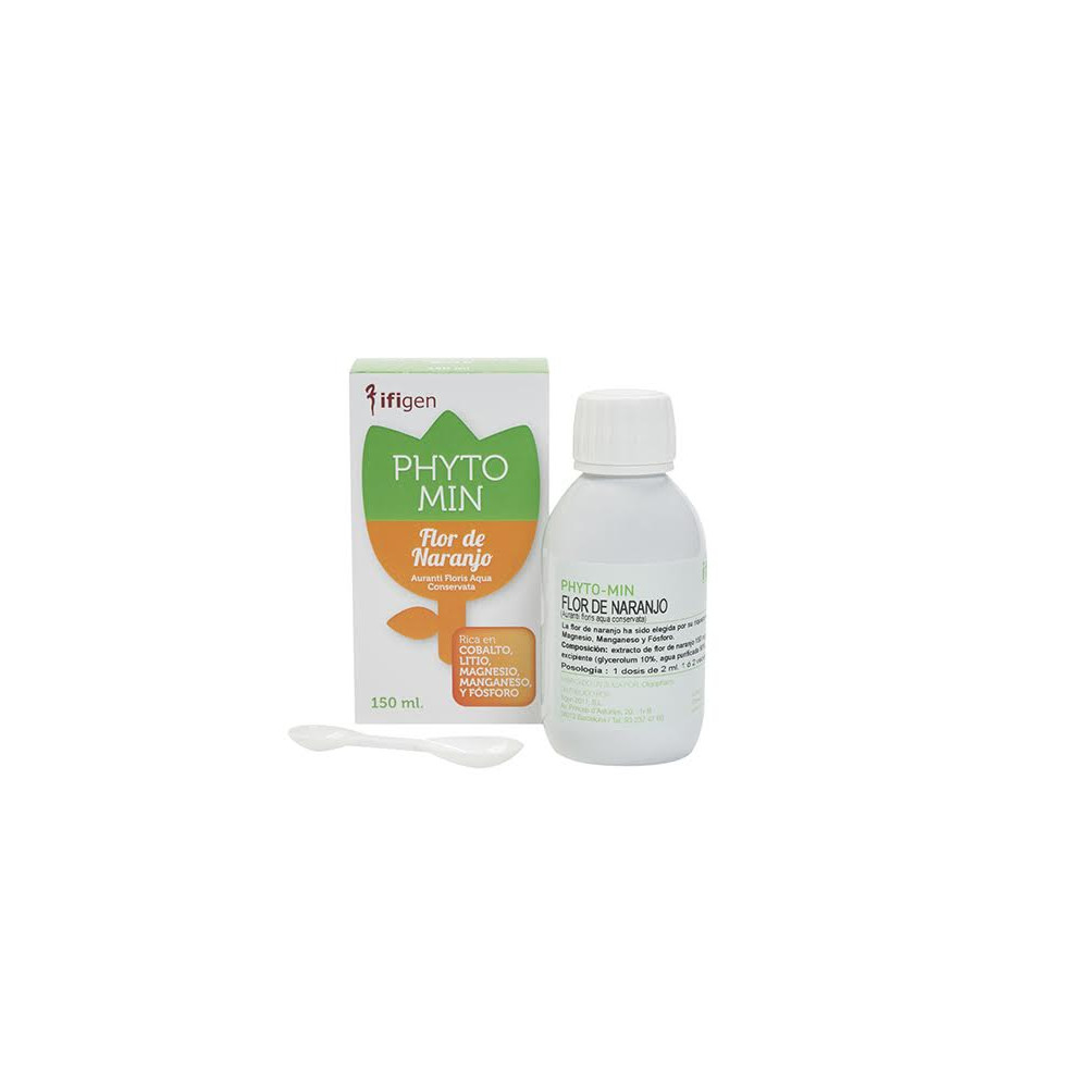 PHYTOMIN FLOR DE NARANJO 150 CC IFIGEN