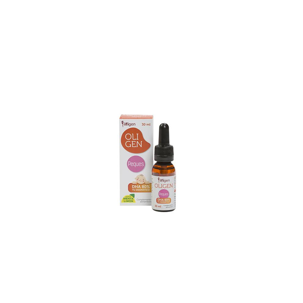 OLIGEN PEQUES DHA 80% 30 CC IFIGEN