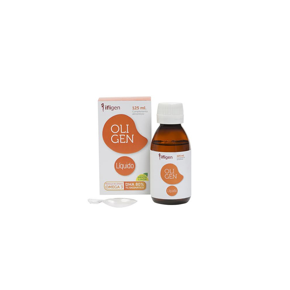 OLIGEN DHA 80% 125 CC IFIGEN