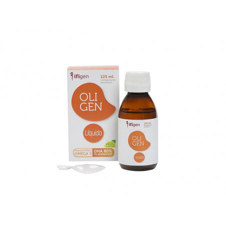 OLIGEN DHA 80% 125 CC IFIGEN