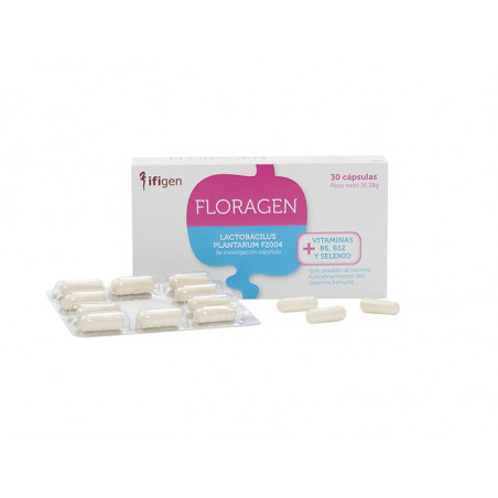 FLORAGEN  (LACTOBACILLUS PLANTARUM) 500 MG 30 CAPS IFIGEN