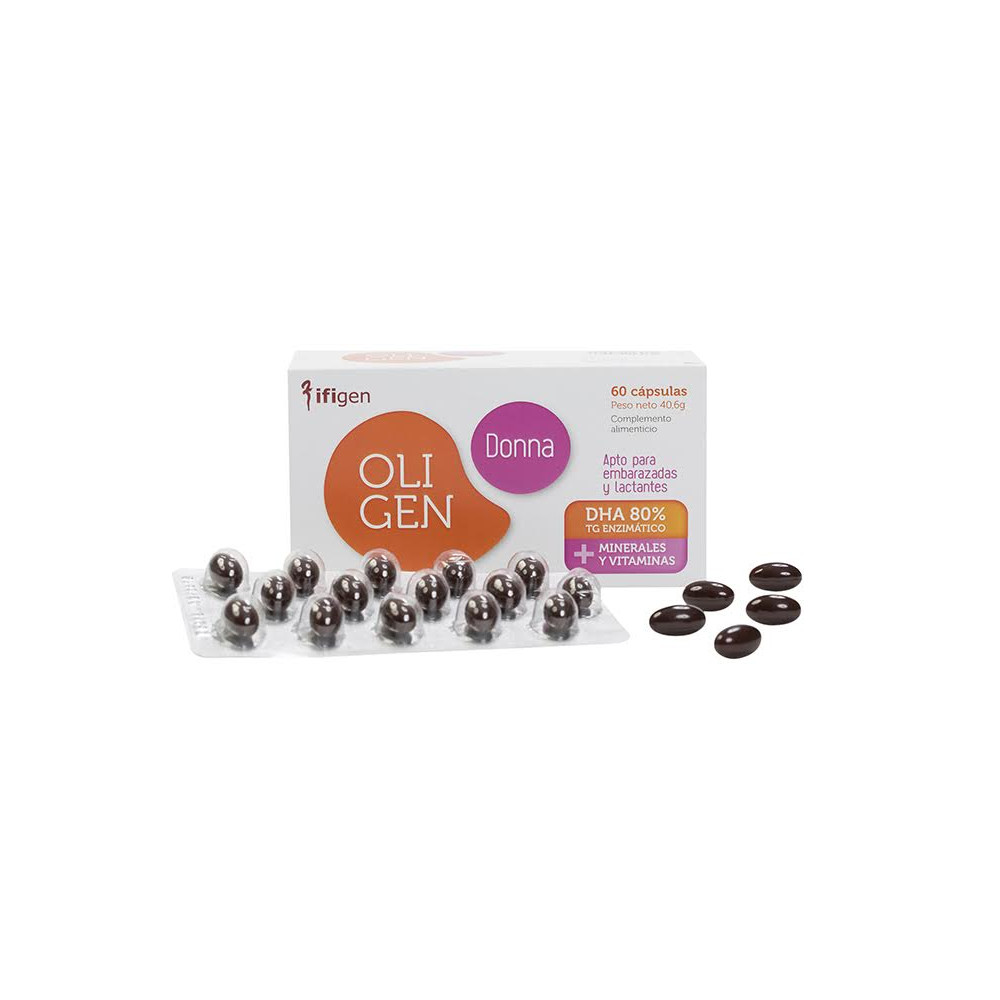 OLIGEN DONNA 60 CAP IFIGEN