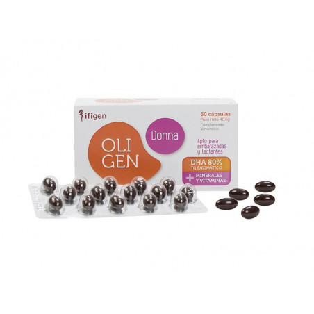 OLIGEN DONNA 60 CAP IFIGEN