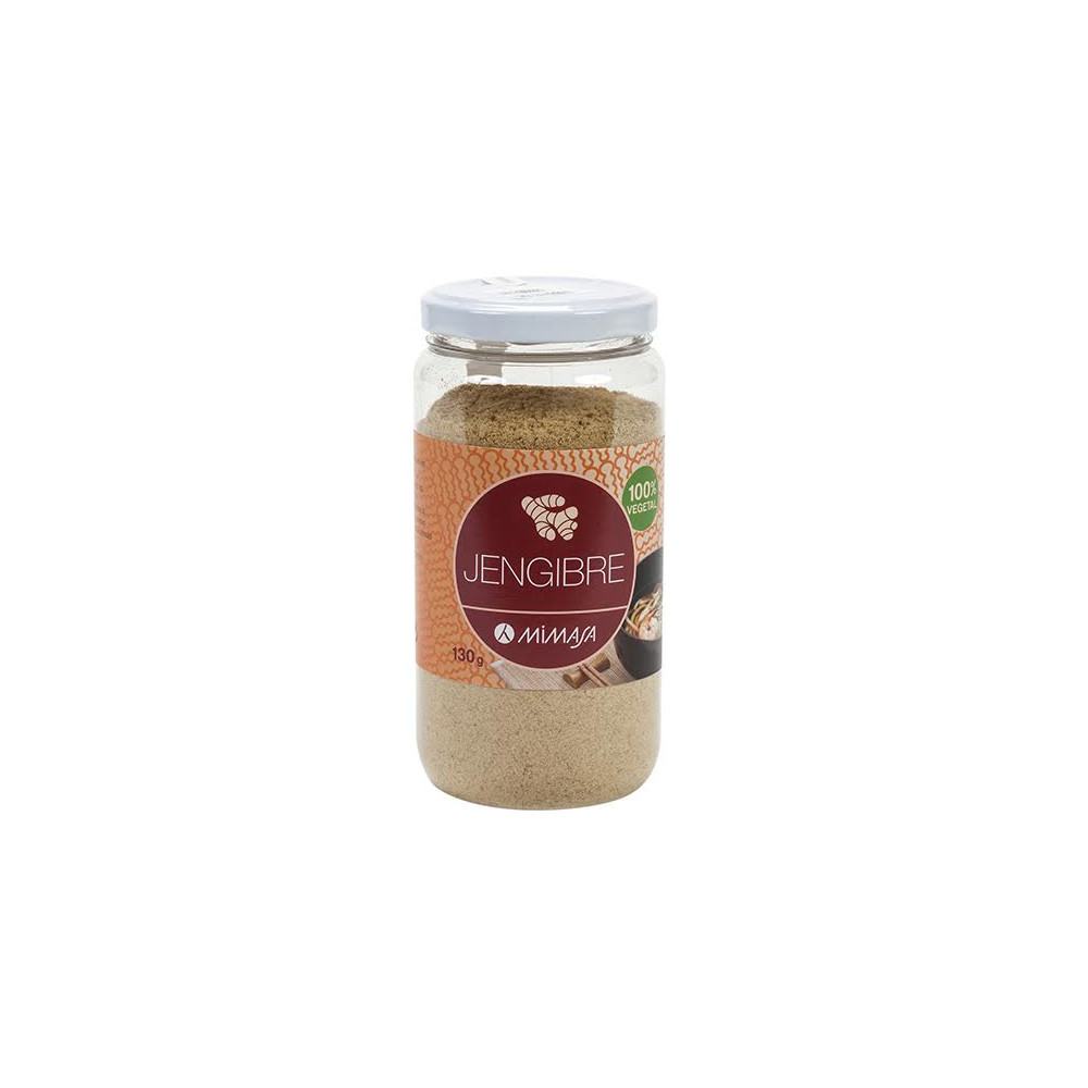 JENGIBRE RAIZ POLVO 130 G MIMASA