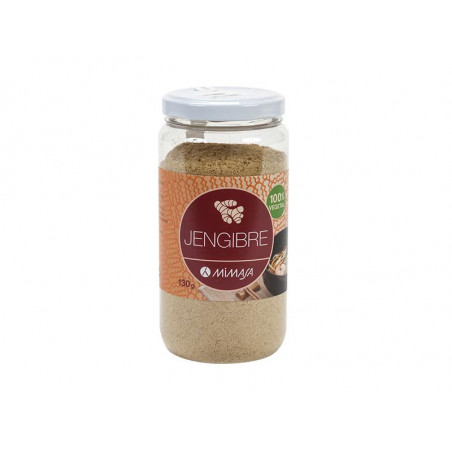 JENGIBRE RAIZ POLVO 130 G MIMASA