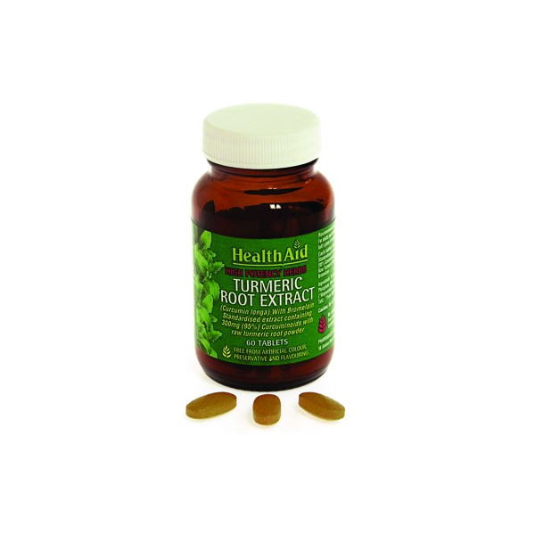 TURMERIC (CURCUMA) 60 COMP NUTRINAT