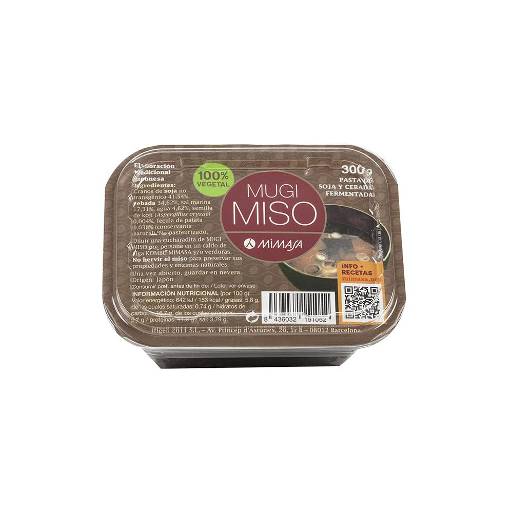 MUGI MISO 300 G MIMASA
