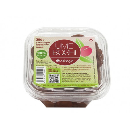 UMEBOSHI CIRUELAS 250 G MIMASA