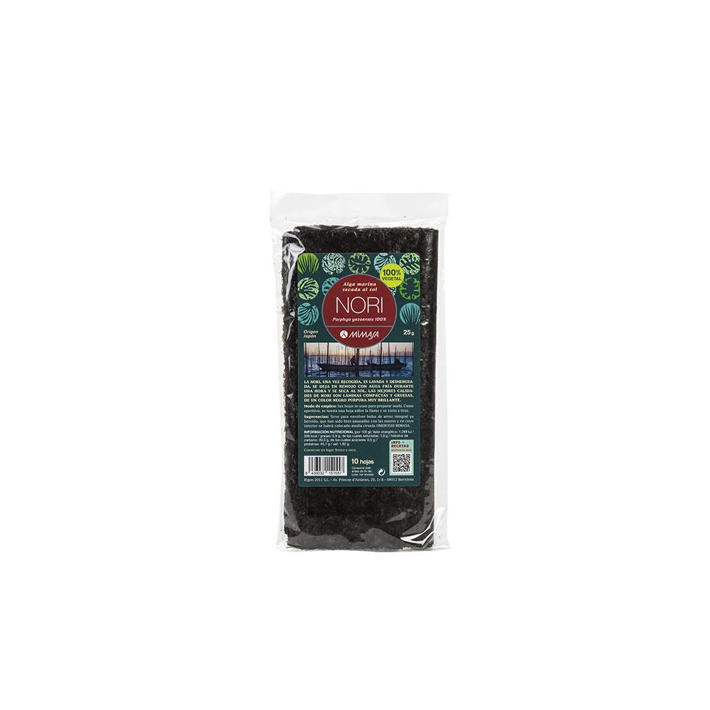 NORI ALGA 25 G MIMASA