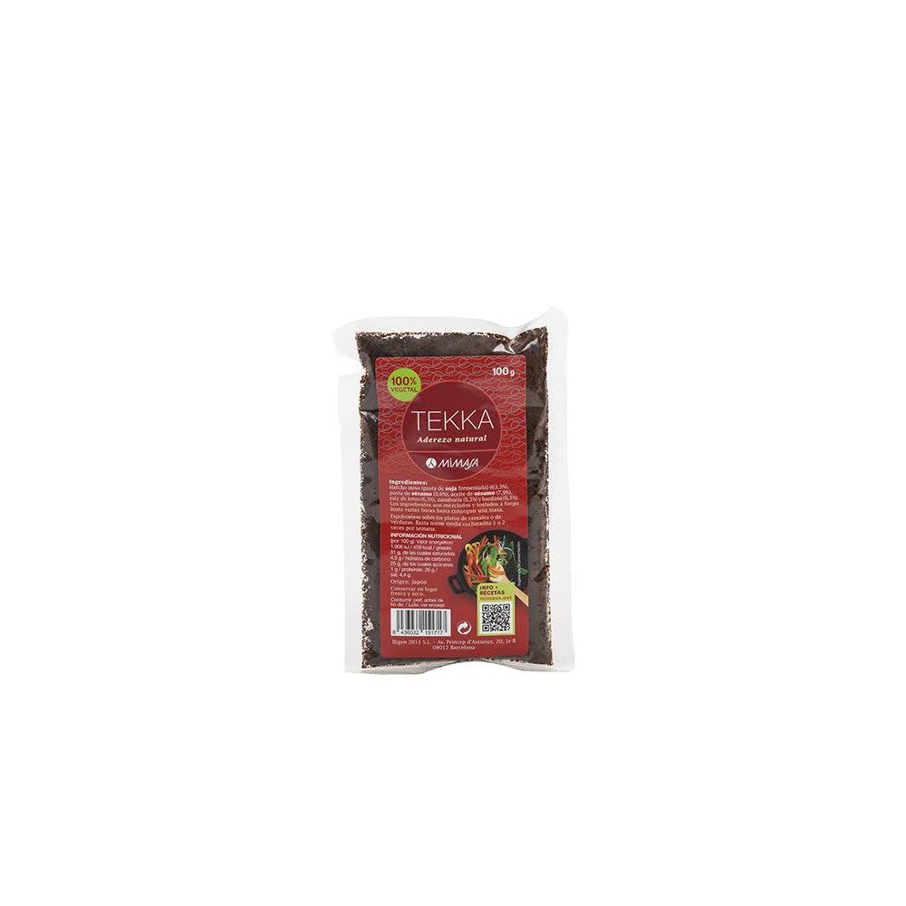 TEKKA 100 G MIMASA