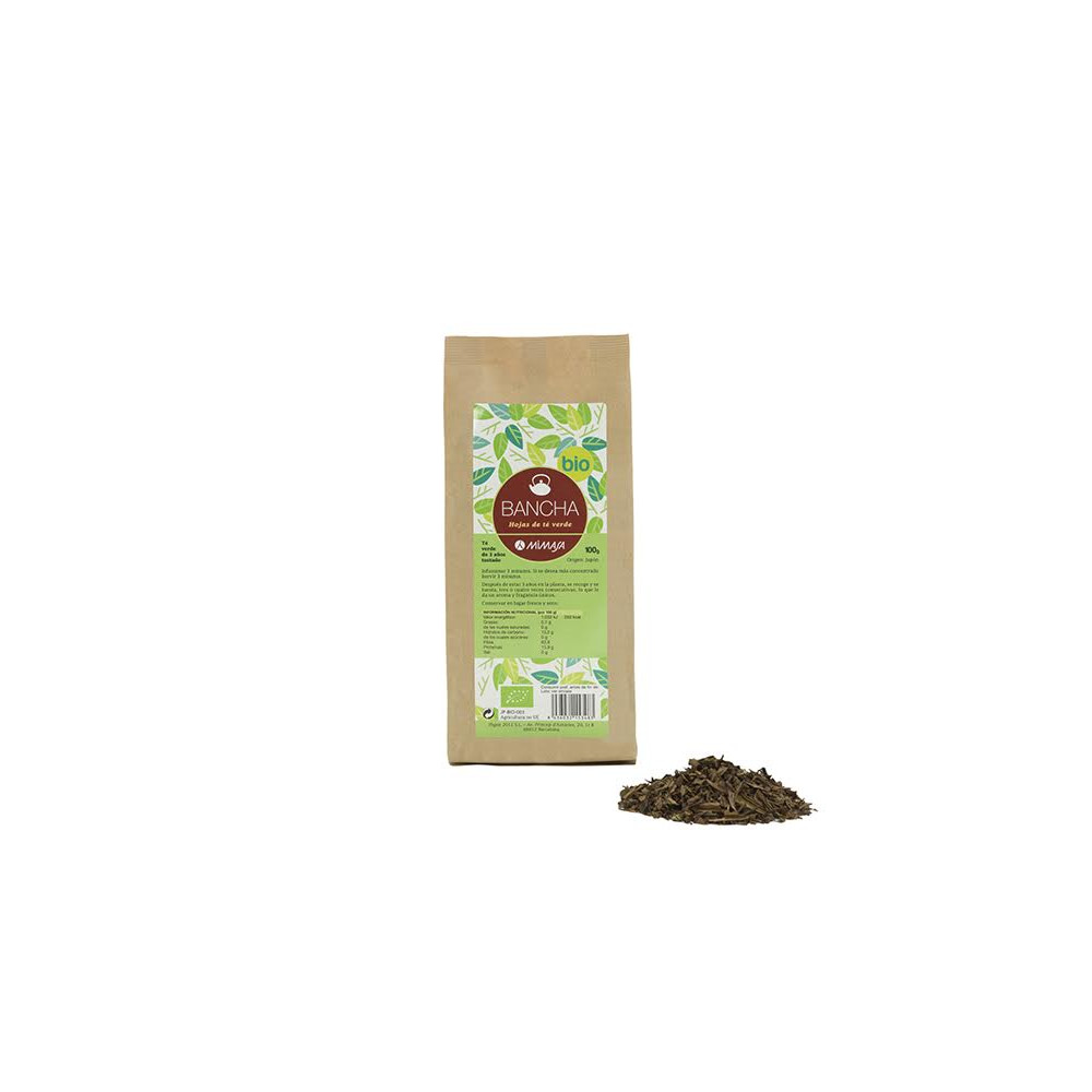 TE BANCHA 100 GR BIO MIMASA