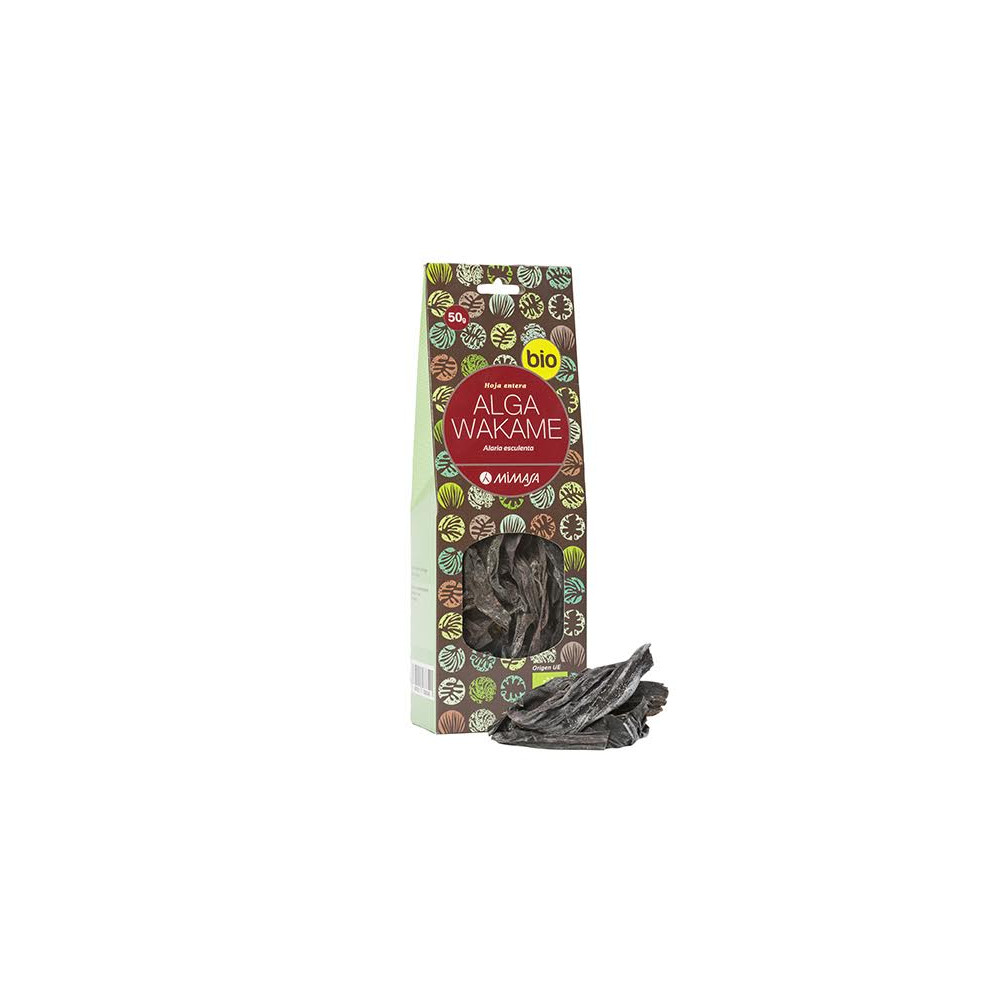 WAKAME ALGA BIO 50 G MIMASA