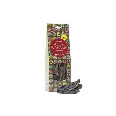 WAKAME ALGA BIO 50 G MIMASA