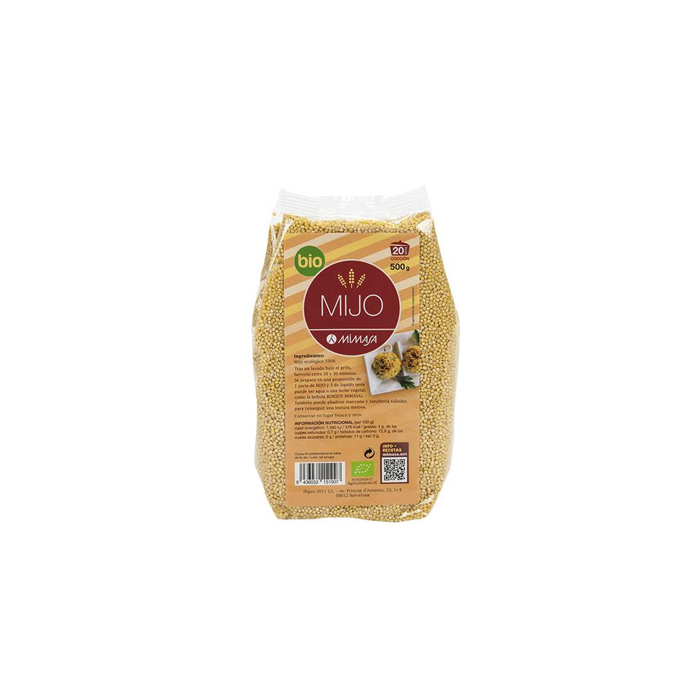 MIJO BIO 500 G MIMASA