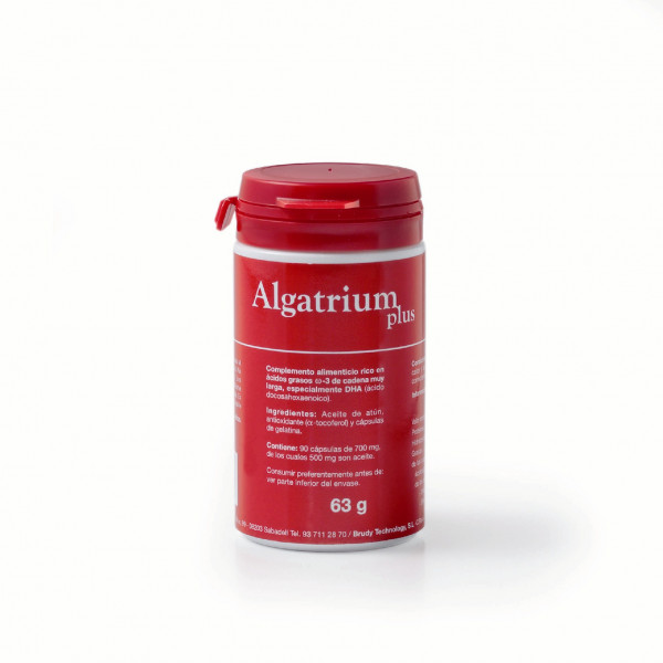 ALGATRIUM PLUS 90 CAP BRUDY