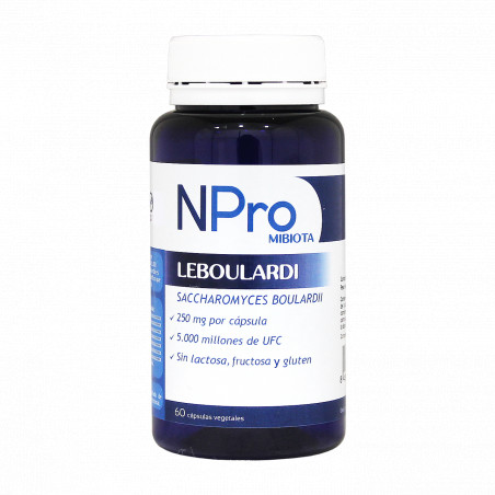 Comprar NPRO LEBOULARDI 60 CAP NATURAL PROBIOTICS - Farmacia Coliseum