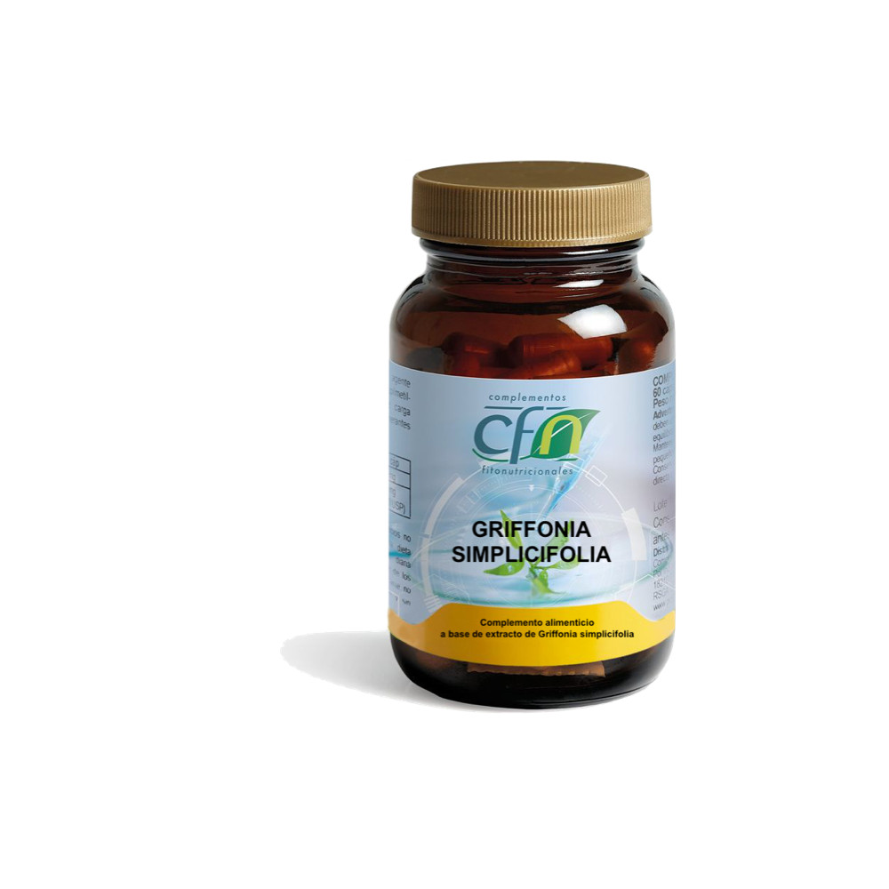 GRIFFONIA L-5HTP 100 MG 60 CAP CFN